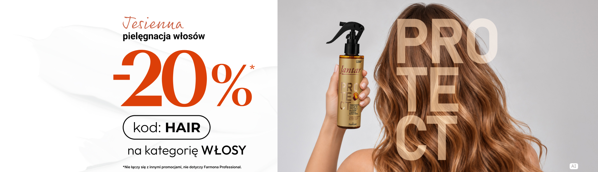 Jesienna pielęgnacja włos&oacute;w -20% z kodem: HAIR