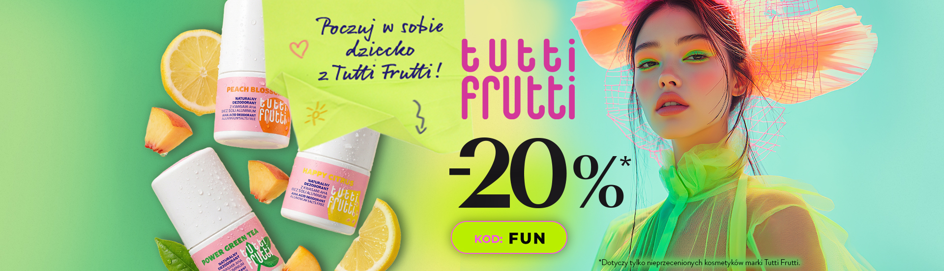 Tutti Frutti -20% z kodem: FUN