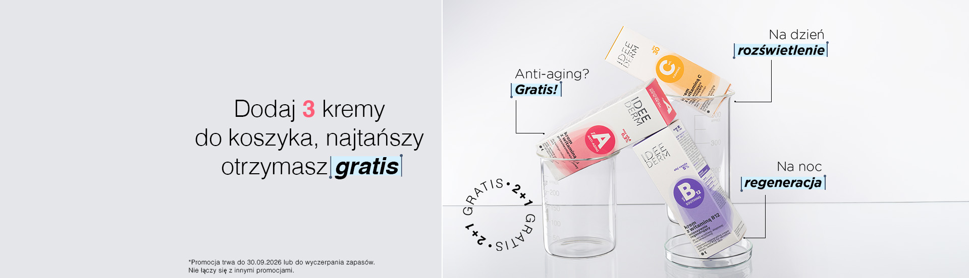 Idee Derm 2+1 gratis