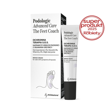 PODOLOGIC ADVANCED CARE Naprawczy krem do paznokci z objawami grzybicy