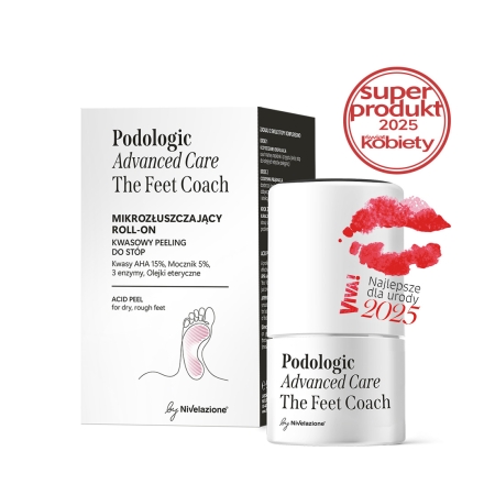 Kwasowy peeling do st&oacute;p